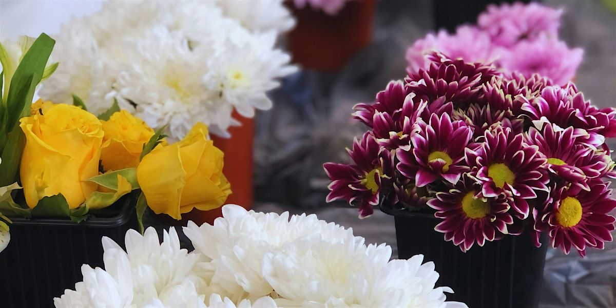 Autumn Flower Arranging Workshop