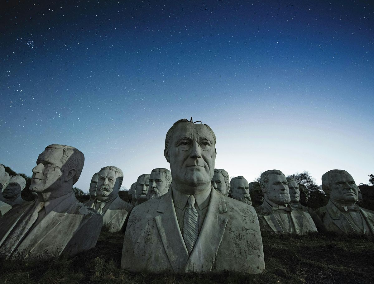 The Night of the Presidents Heads - LABOR  DAY WEEKEND