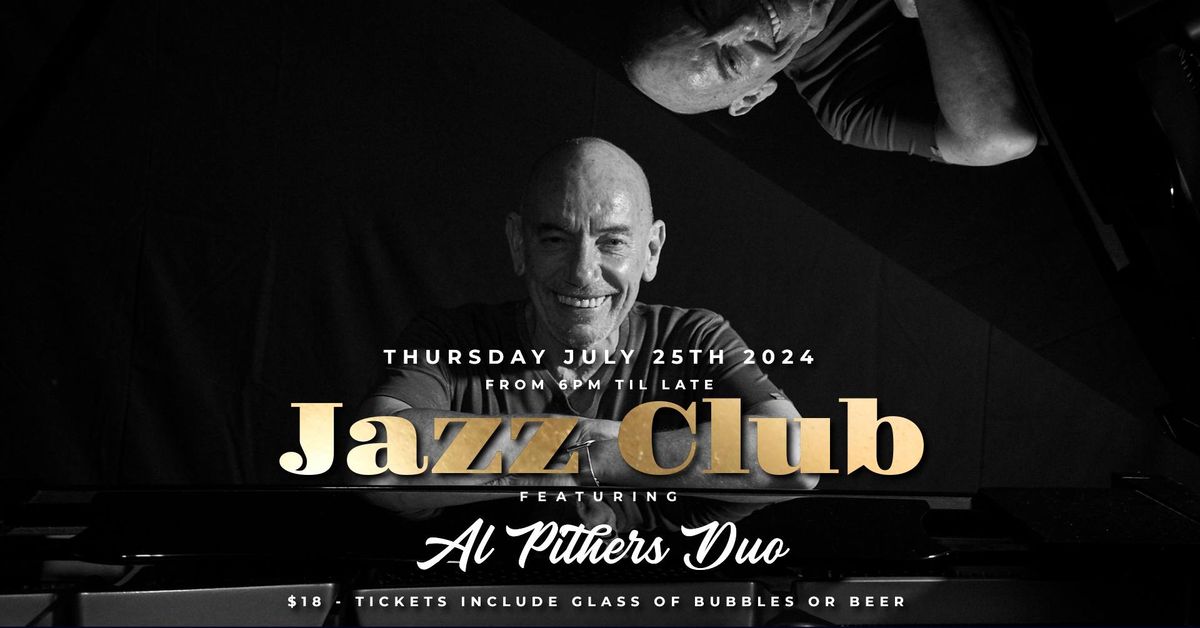 Jazz Club featuring Al Pithers Duo