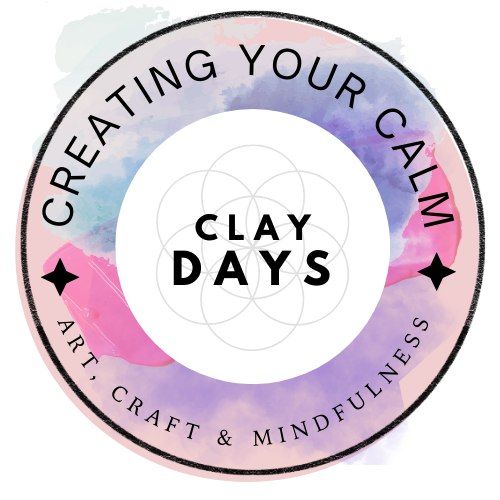 Creating Your Calm Clay Day workshops 