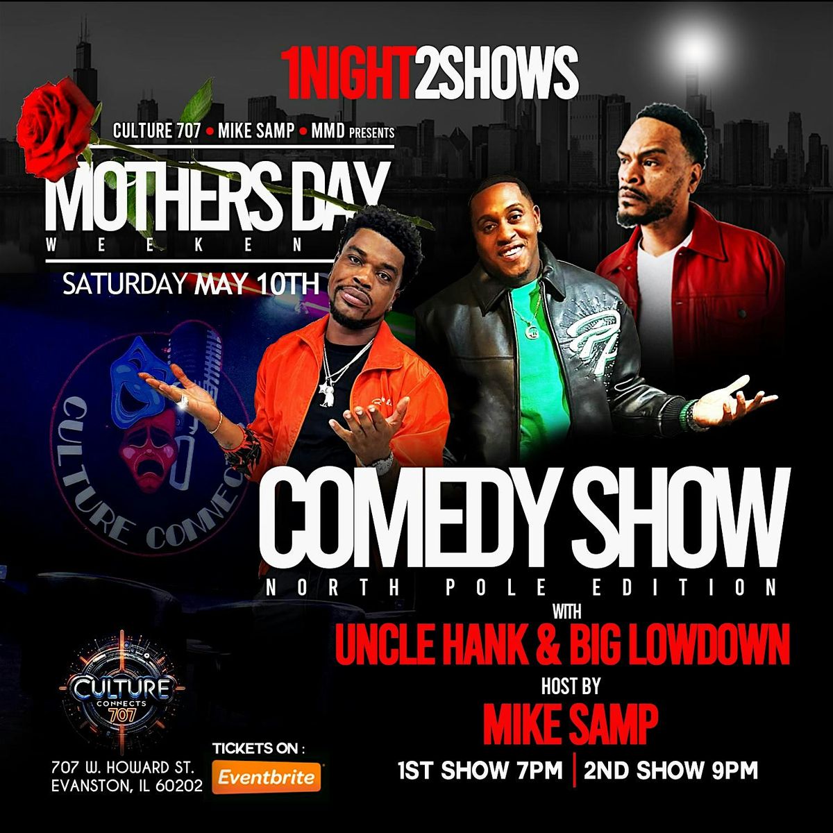 Mothers Day Weekend Comedy Show