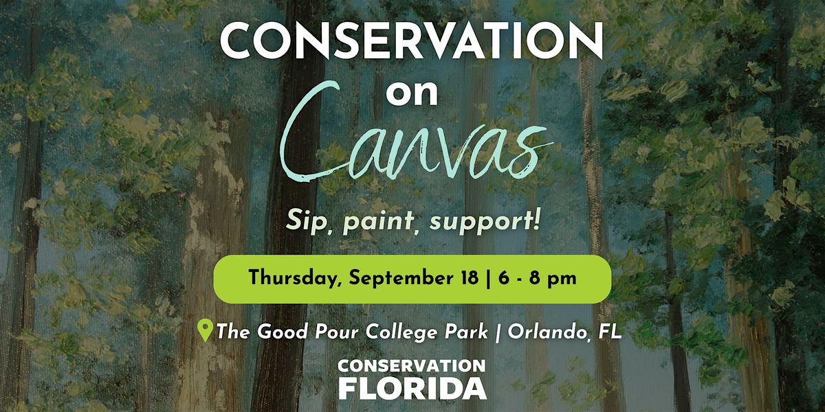 Conservation on Canvas