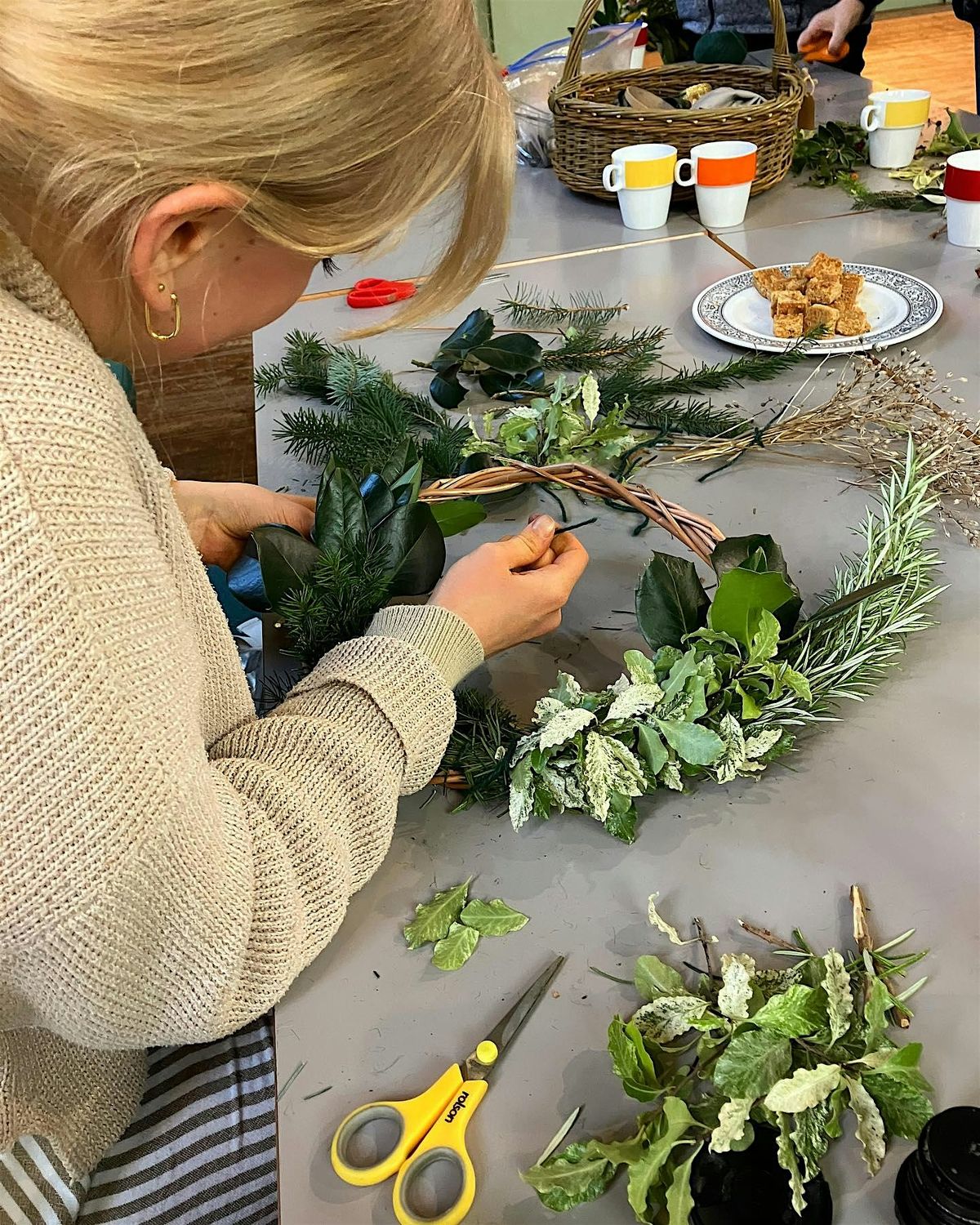 Winter Wreath Workshop - Adults