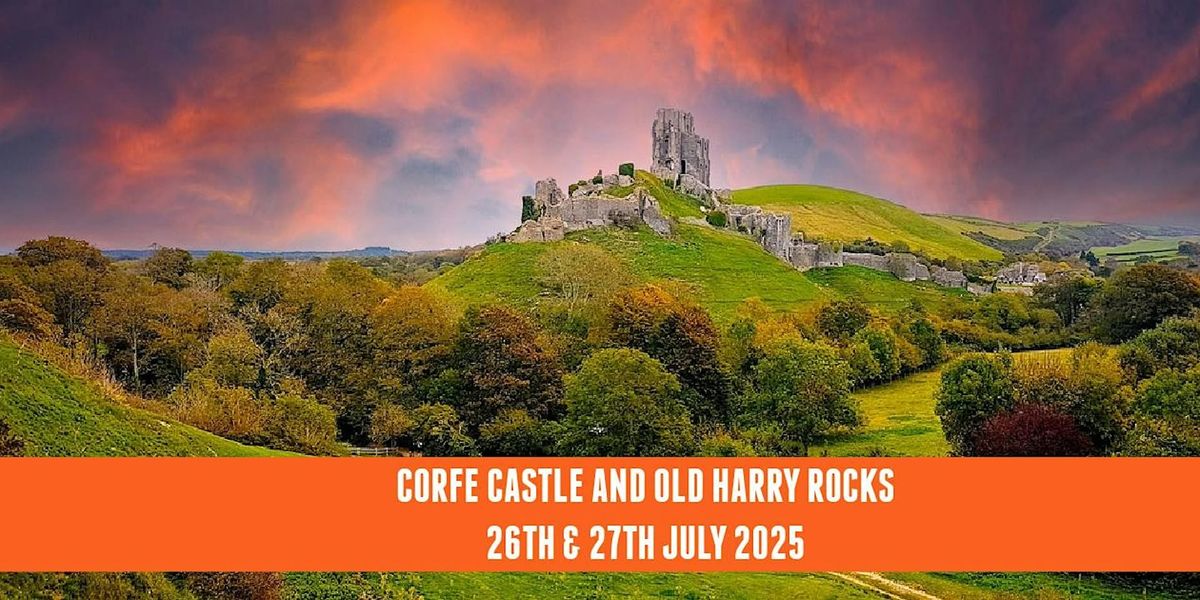 CORFE CASTLE, OLD HARRY ROCKS AND SWANAGE TRAIL 2025