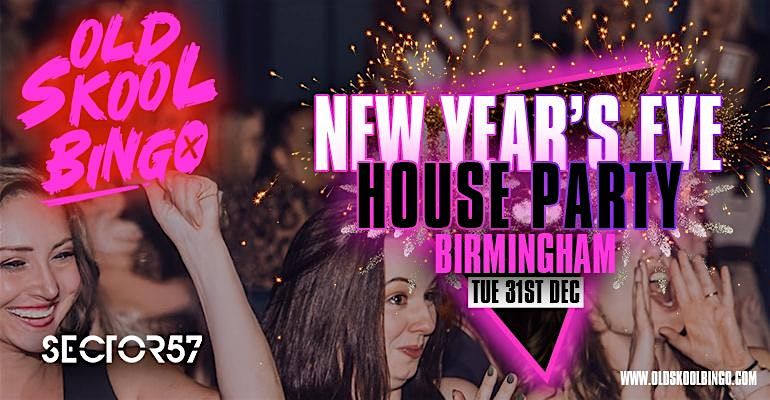 New Years Eve House Party Birmingham