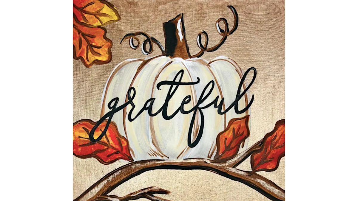 Friendsgiving Paint & Sip