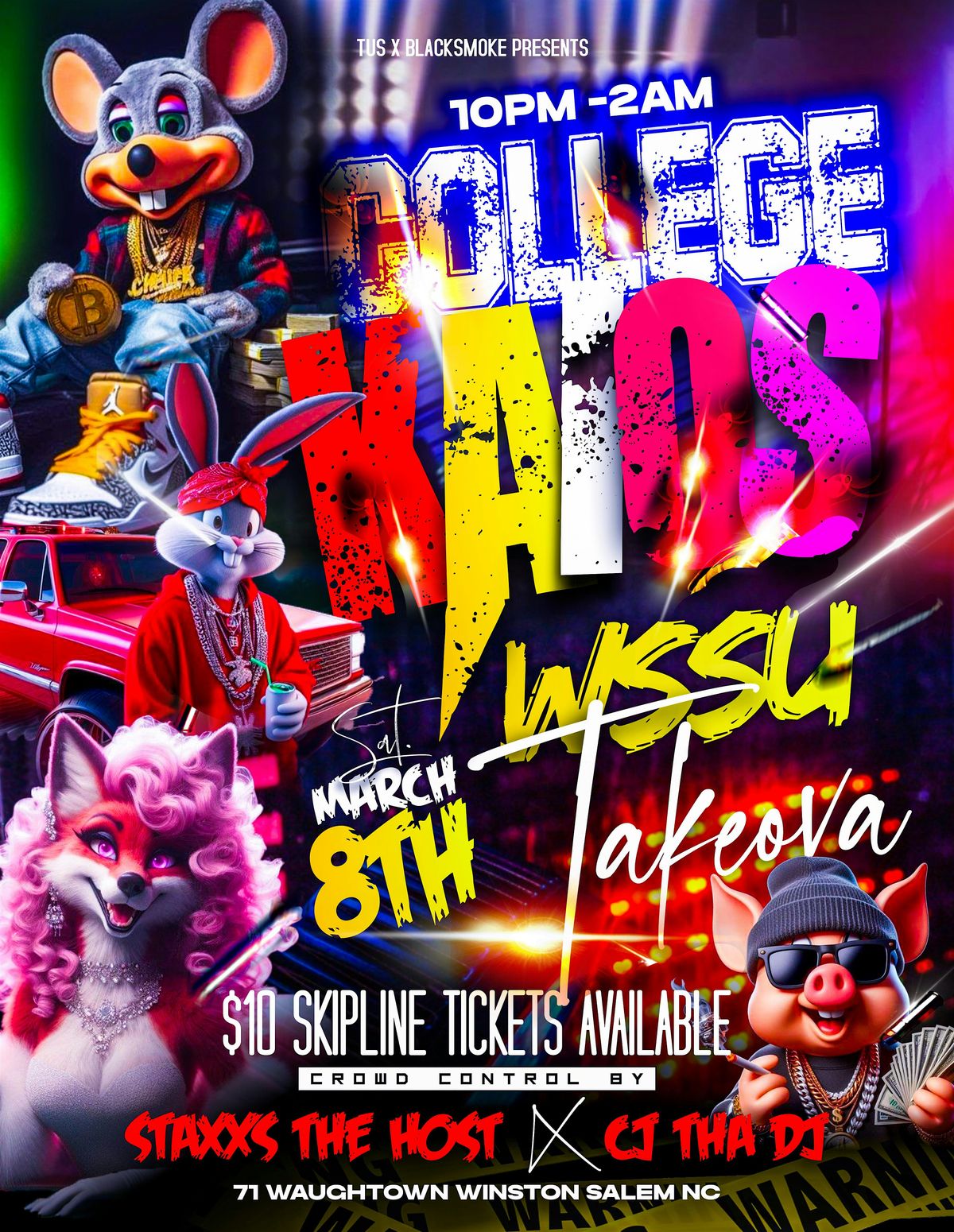 The Ramily Xperience Presents | COLLEGE KAIOS \u201c Spring Fling Edition #WSSU