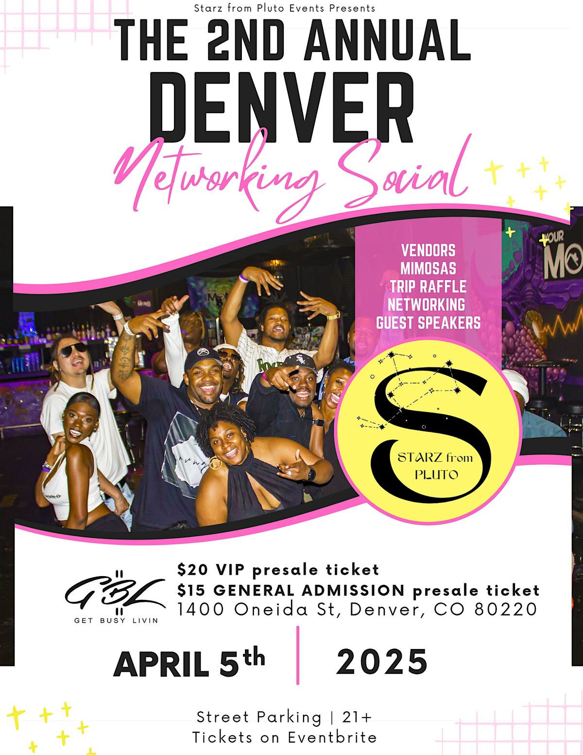 2nd Annual Denver Networking Social