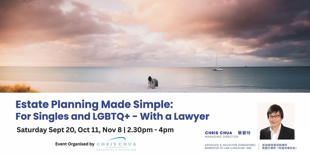 Estate Planning Made Simple for Singles and LGBTQ+ \u2013 With a Lawyer