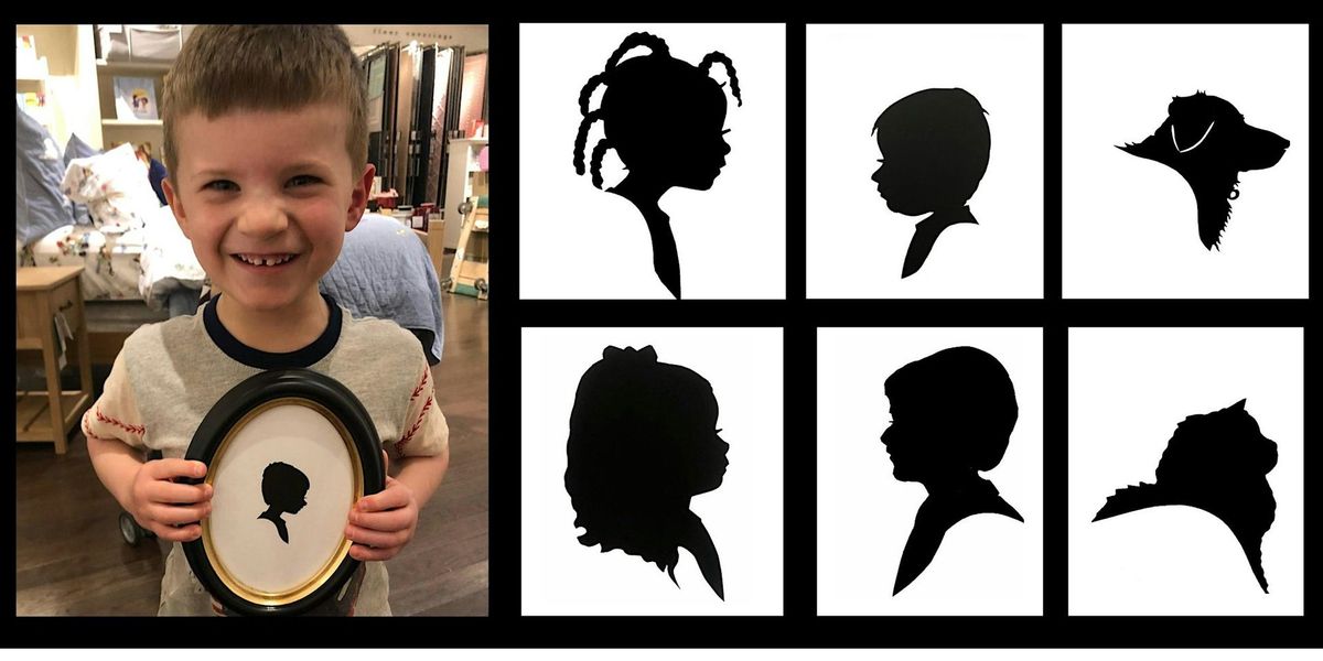 Little Babet Eton (Woodmere, OH) Hosts Silhouette Artist Chris Casey