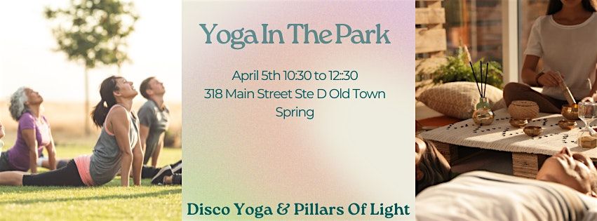 Yoga In The Park