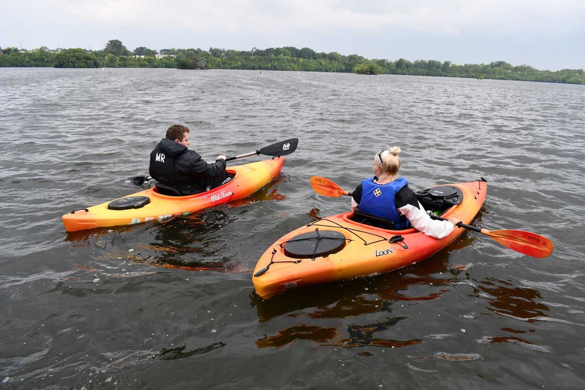 Morning Paddle