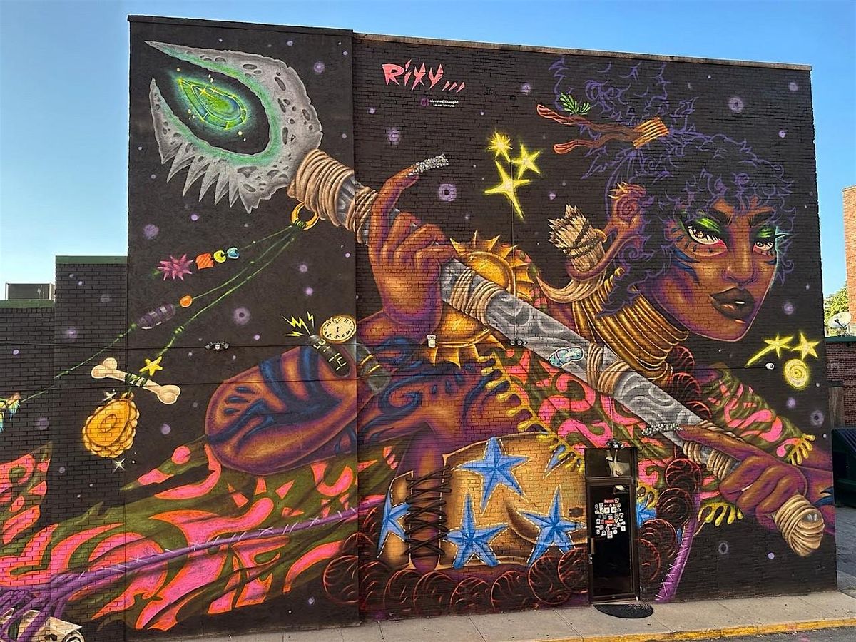 Meet the Dewey Square Muralist: Rixy