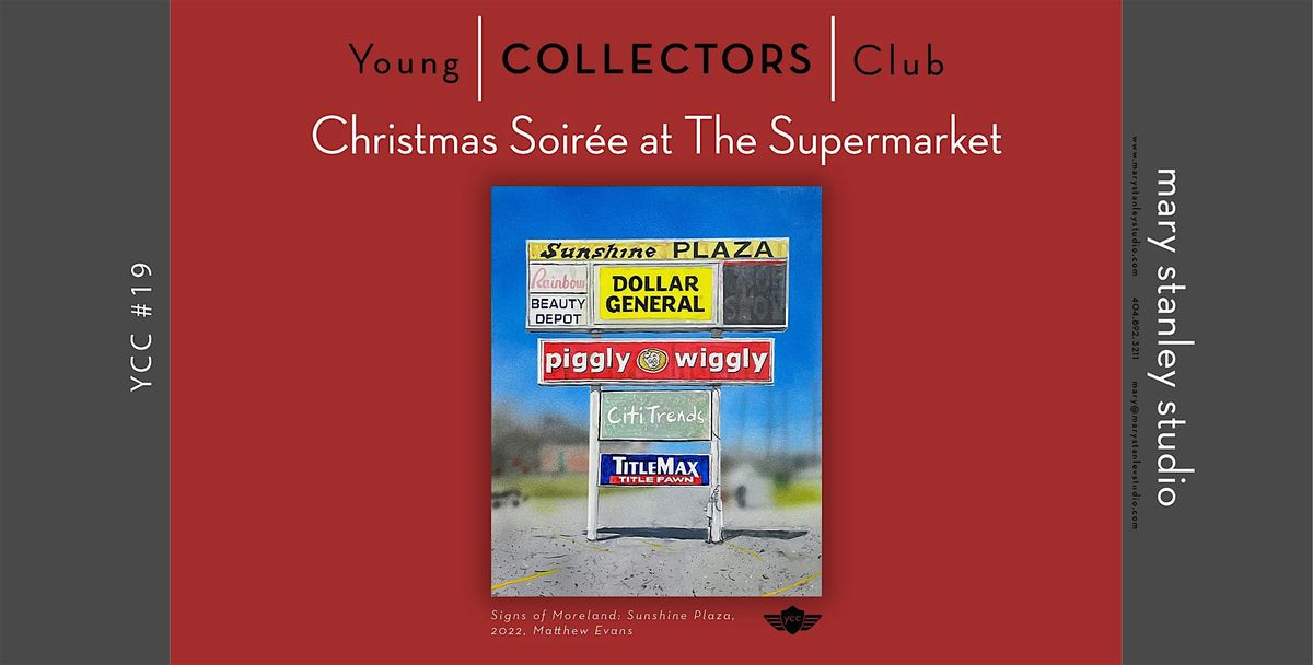 YCC#19 Christmas Soir\u00e9e at The Supermarket 2024