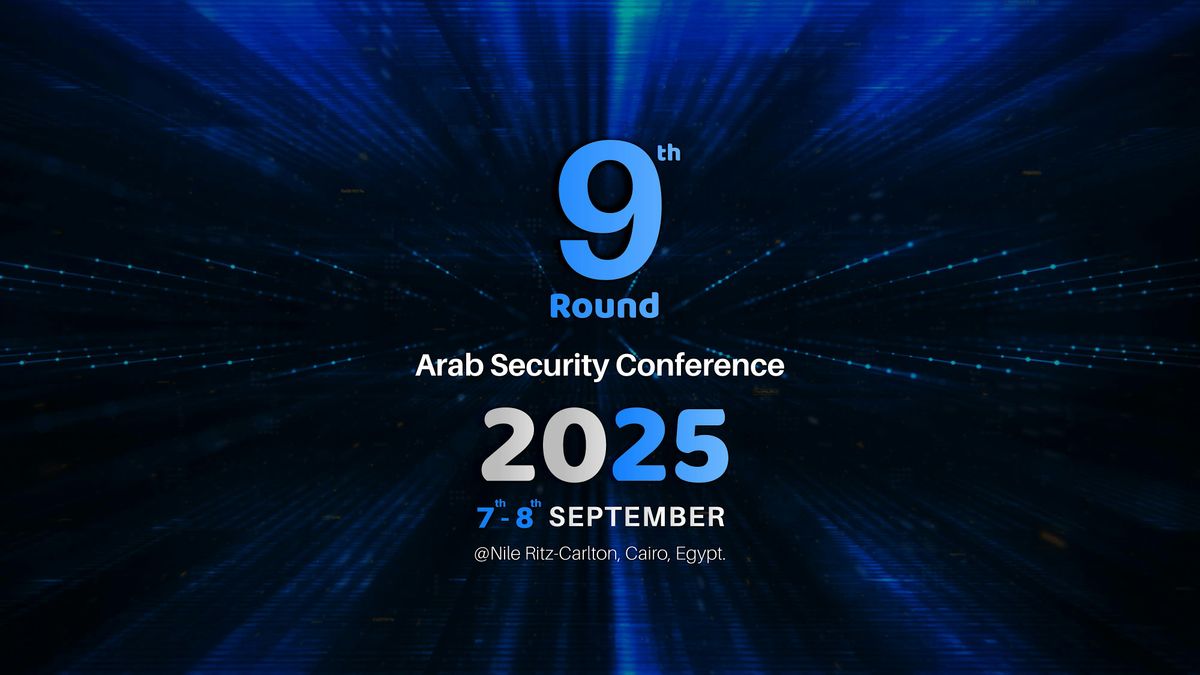 Arab Security Conference 2025