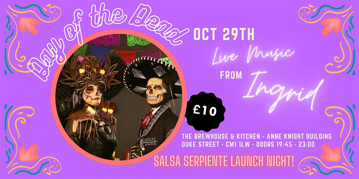 Day of the Dead! Salsa Launch at The Brewhouse with Live Music