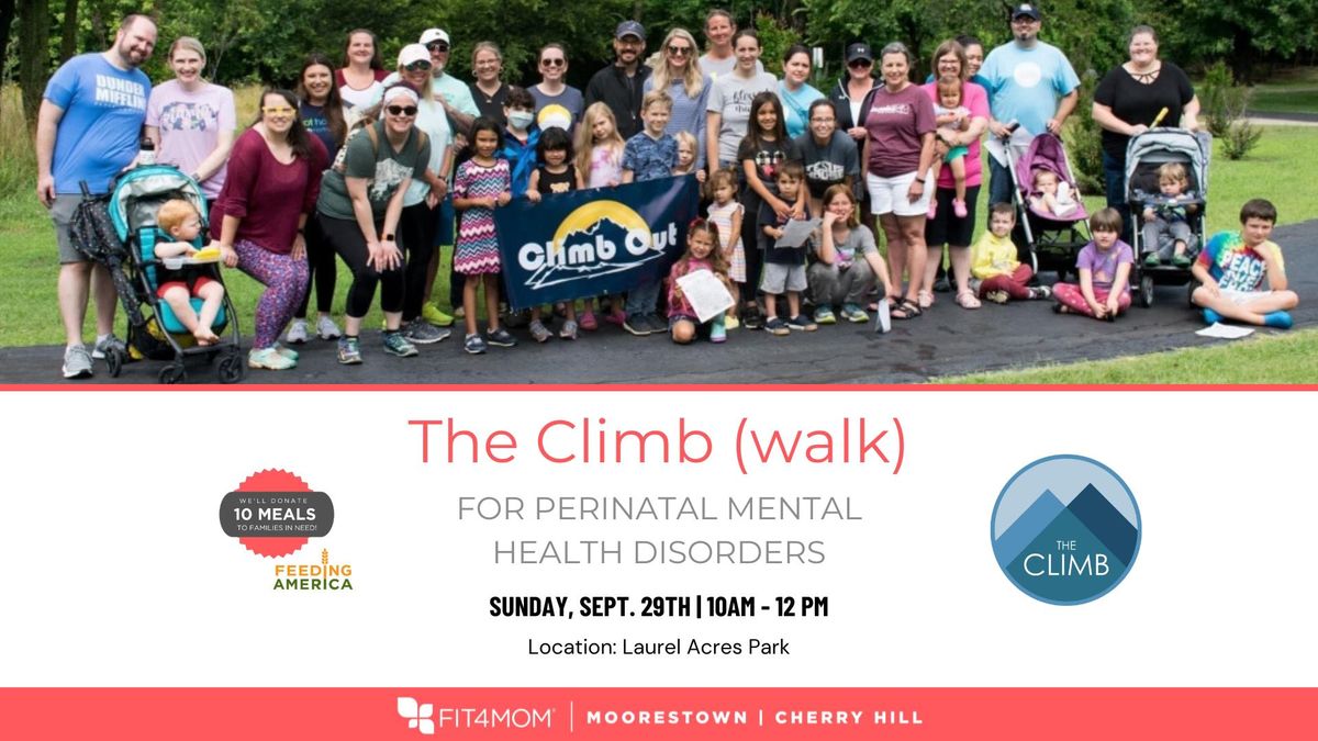 The Climb (Walk) For Perinatal Health Disorders