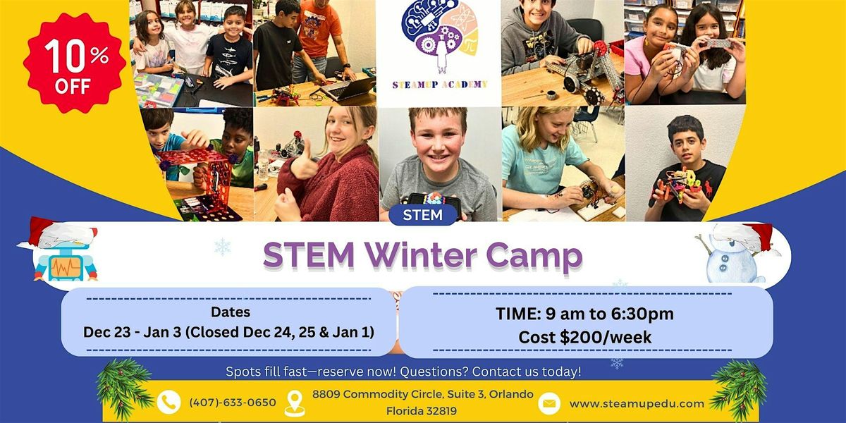 Winter STEM Camp