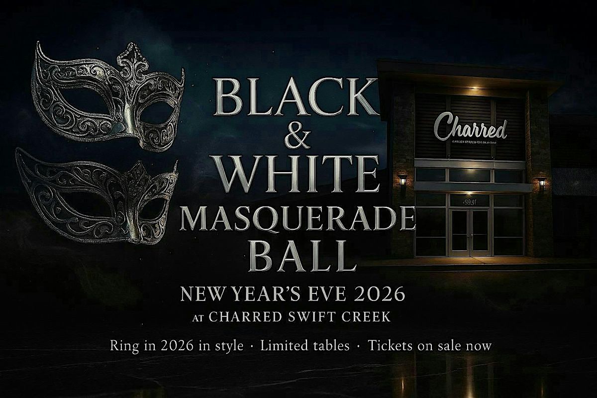 The Mikey Swafford Black & White New Years Masquerade Ball 2026