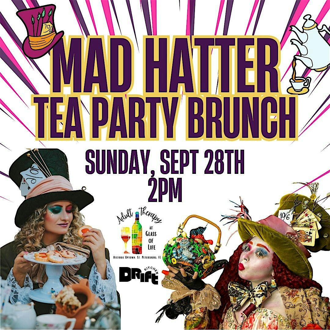 Mad Hatter Tea Party Brunch
