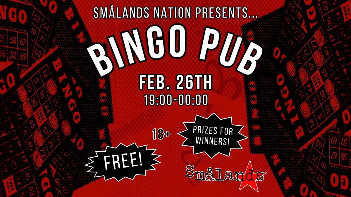 BINGO PUB AT SM\u00c5LANDS NATION