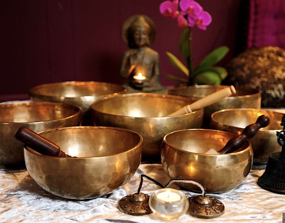 Full Moon Tibetan Bowl Sound Healing