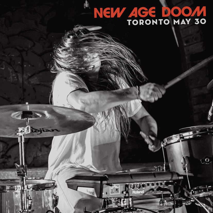 New Age Doom and Fuzzed Out (Patrick from Sloan) with AAWKS