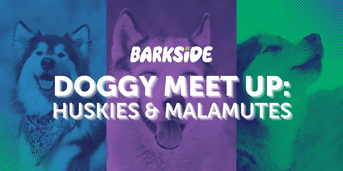 Mutt Meetup: Huskies & Malamutes