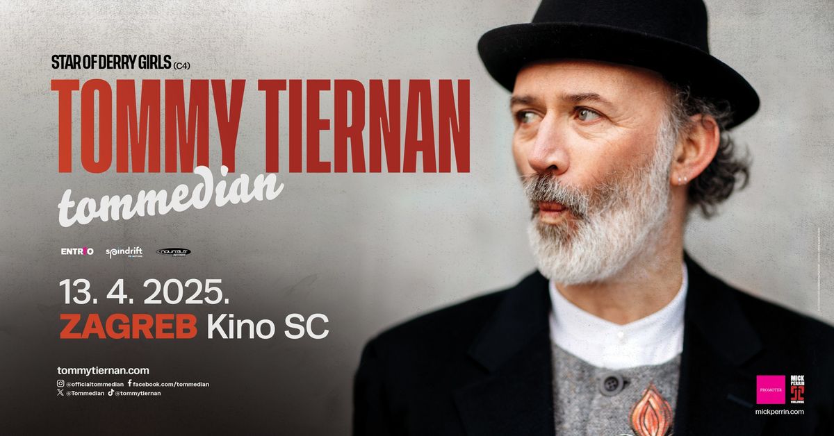 Tommy Tiernan - tommedian u SC-u!