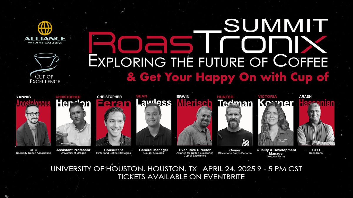 2025 RoasTronix Summit: Exploring the Future of Coffee