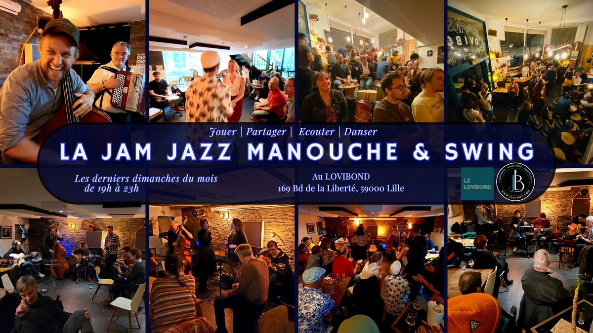 La Jam jazz manouche au Lovibond #33