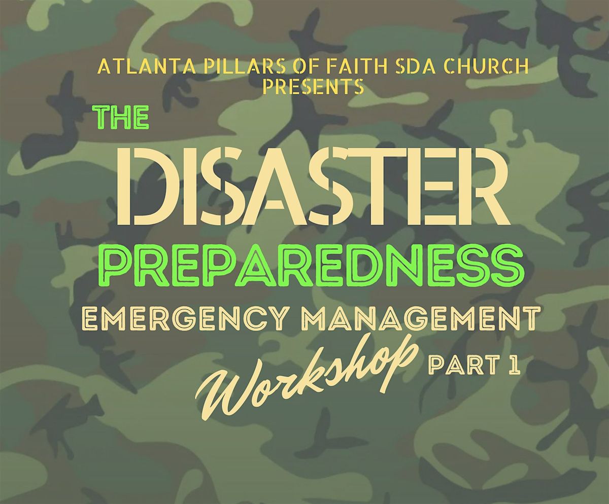 Disaster Preparedness Emergency Management Workshop