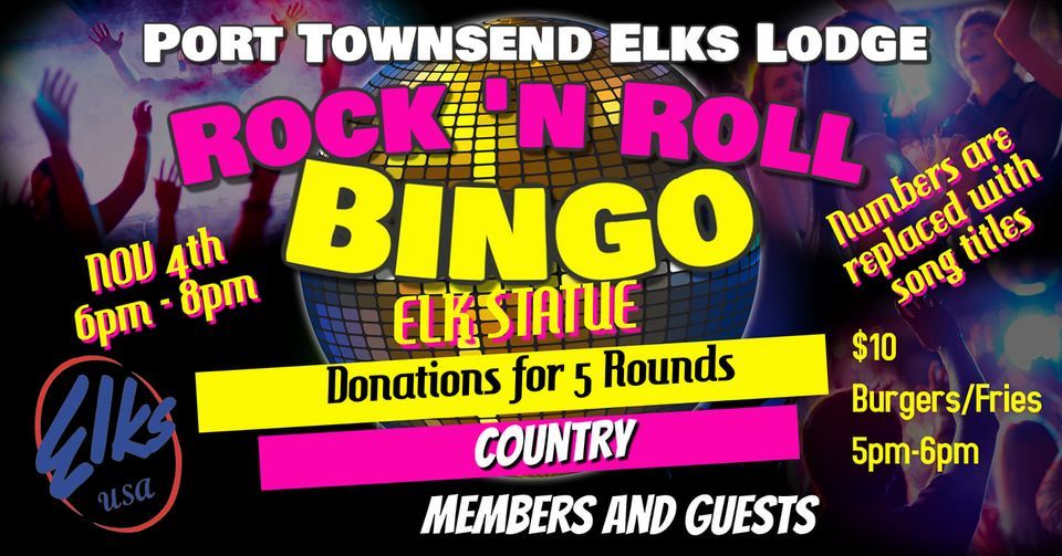 Port Townsend Elks Lodge BPOE 317s Event, Port Townsend Elk's BPOE 317