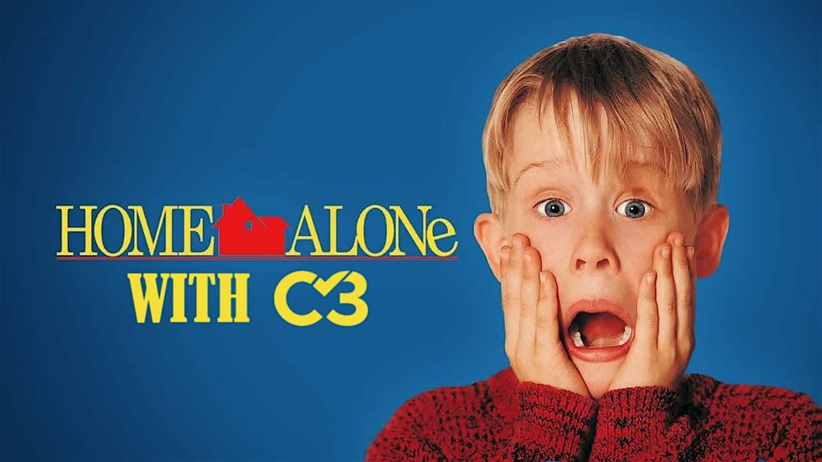 H.O.M.E. Alone with C3: Wet Bandits Welcome