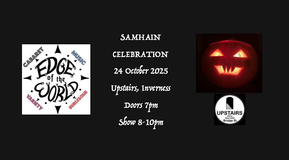 EDGE OF THE WORLD SAMHAIN CELEBRATION