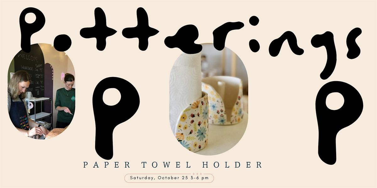 Potterings Workshop Make a Kitchen Paper Towel Holder