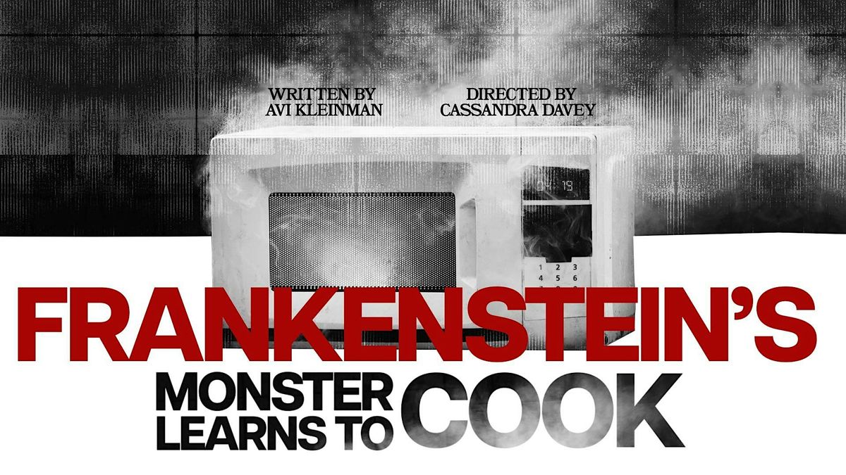 Frankenstein's Monster Learns To Cook