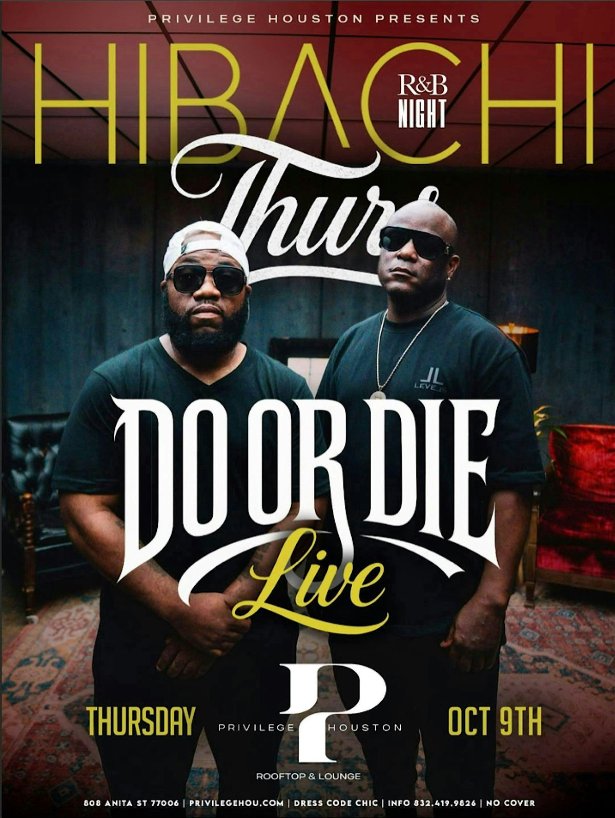 Do Or Die Live Rooftop Party