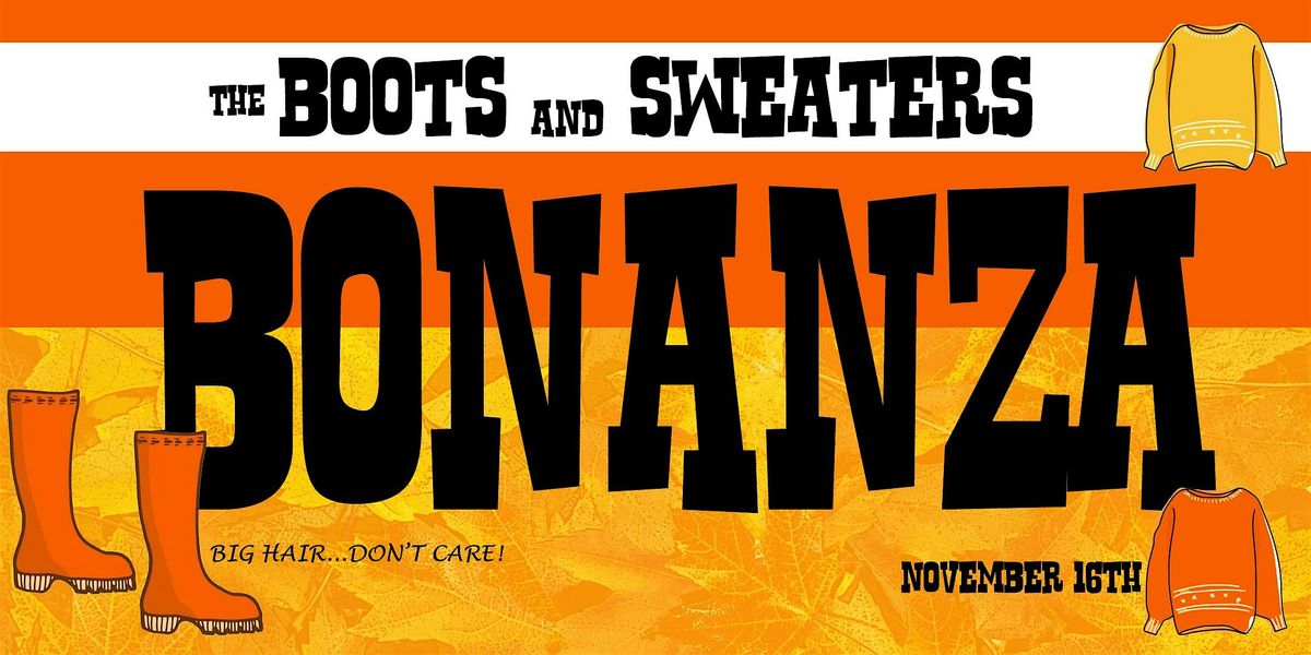 Boots & Sweaters Bonanza Karaoke