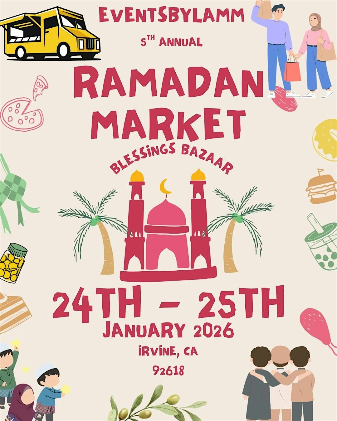Irvine Ramadan Market