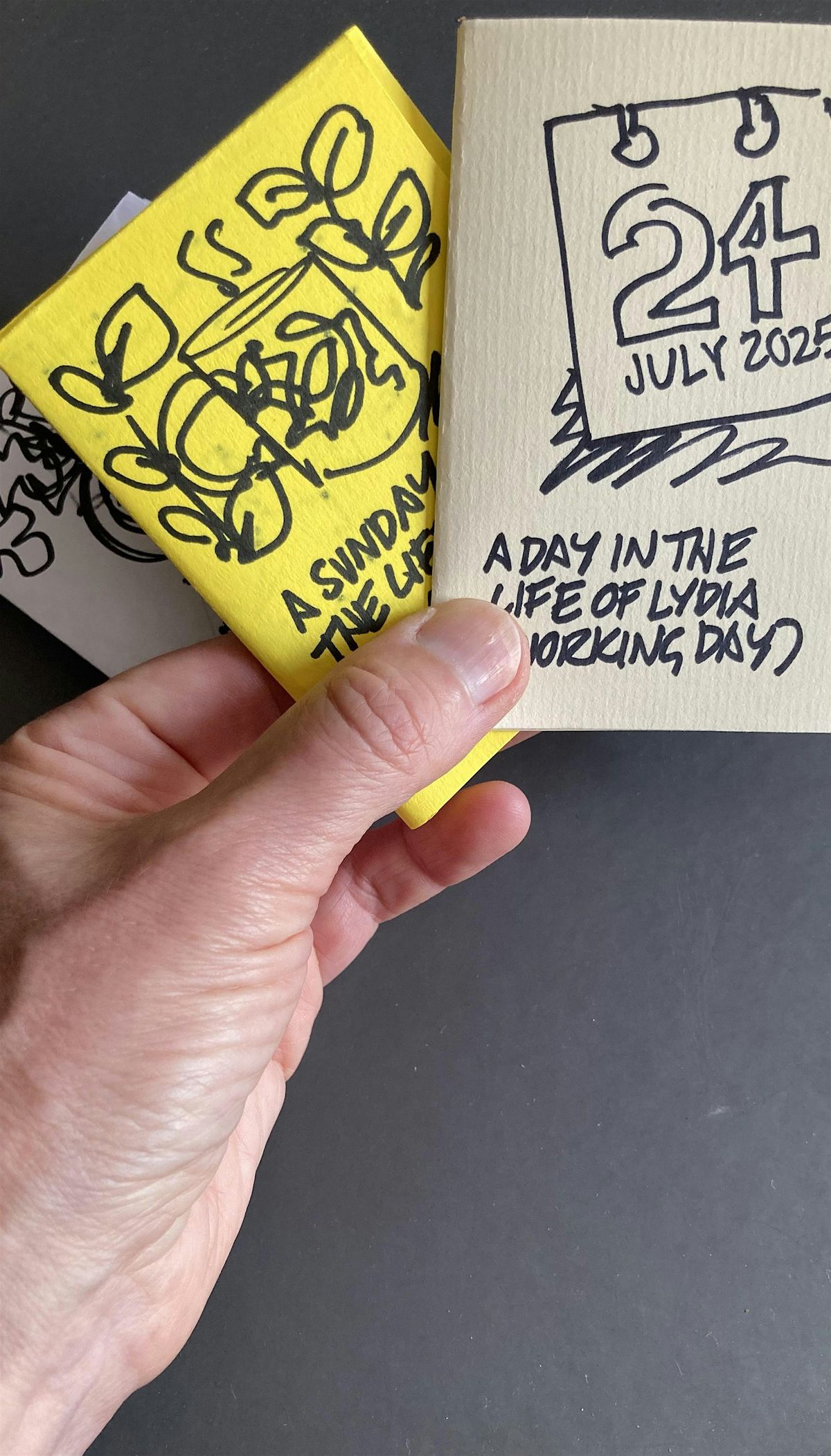 "A DAY IN THE LIFE" \u2013 ZINE-MAKING with Lydia Thornley