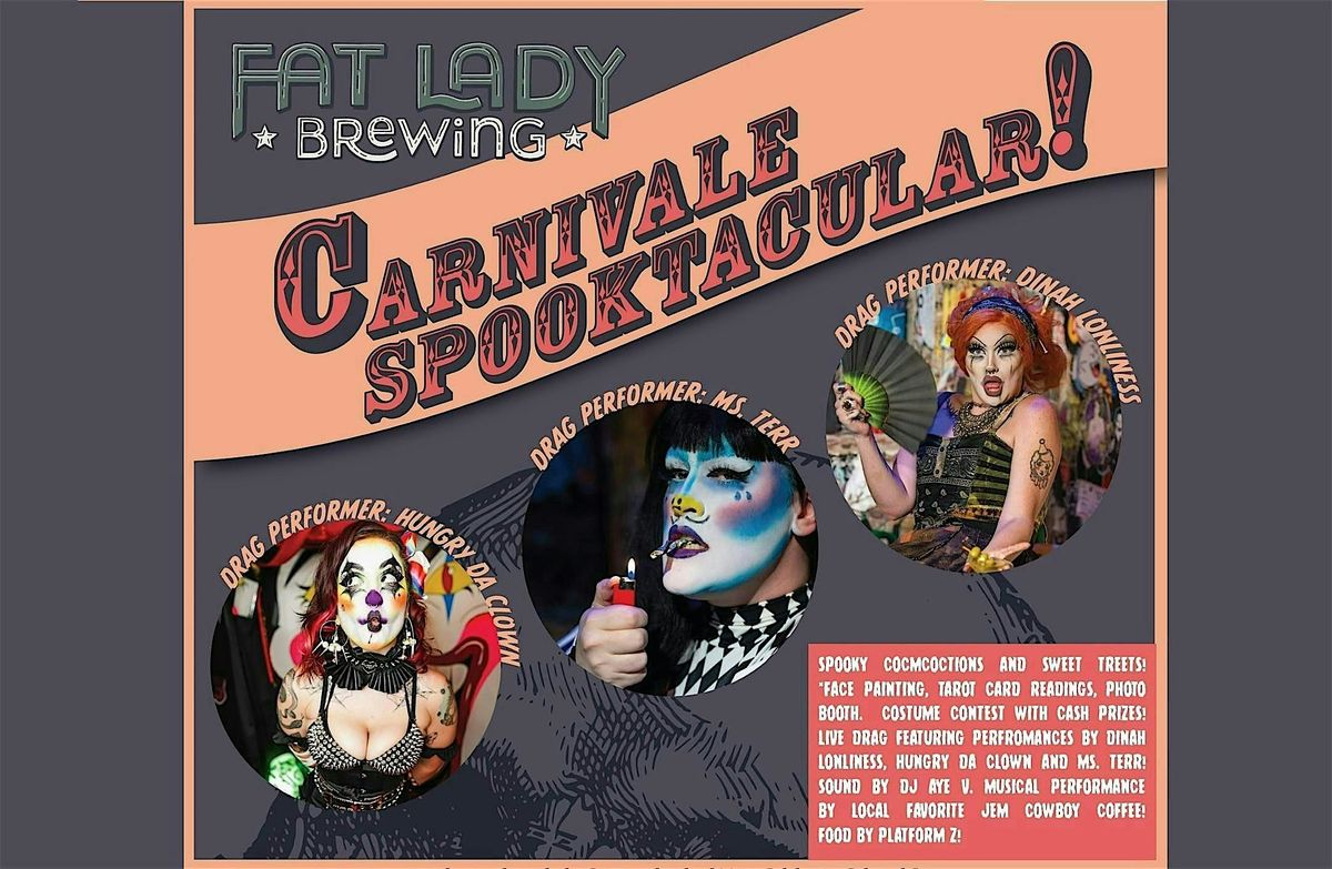 Fat Lady Brewing's Carnival Spooktacular!