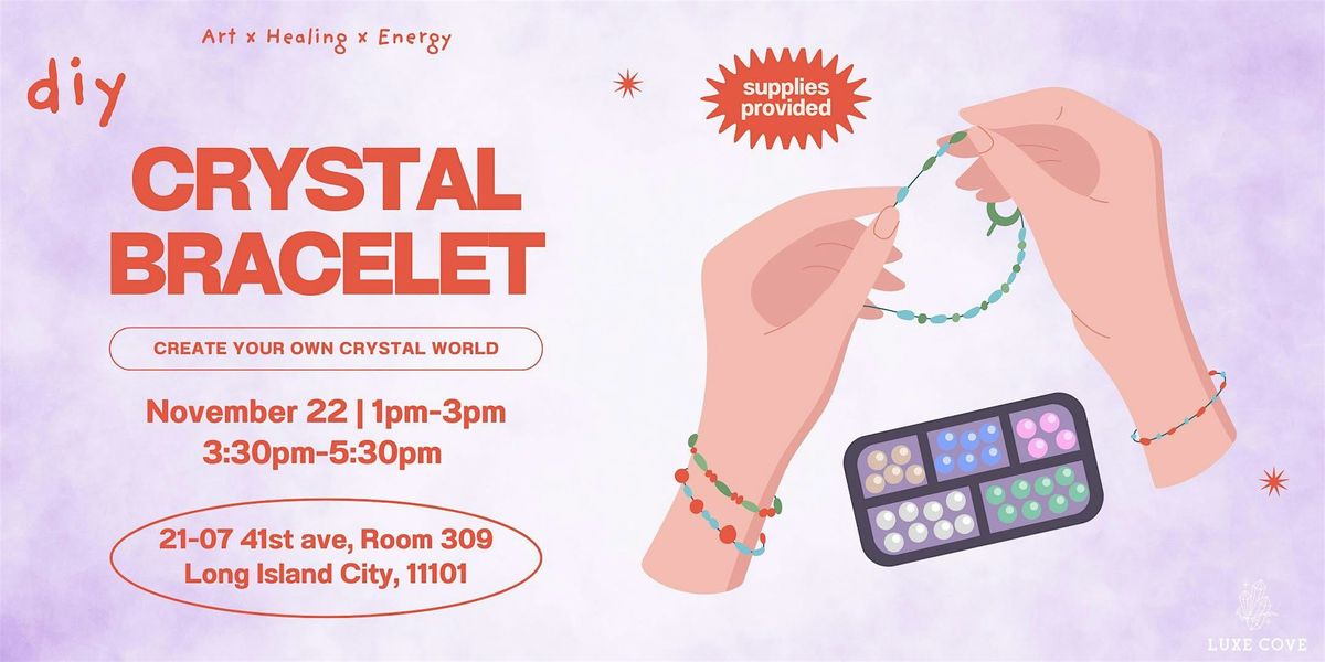 DIY CRYSTAL BRACELET - 20+ DIFFERENT CRYSTALS