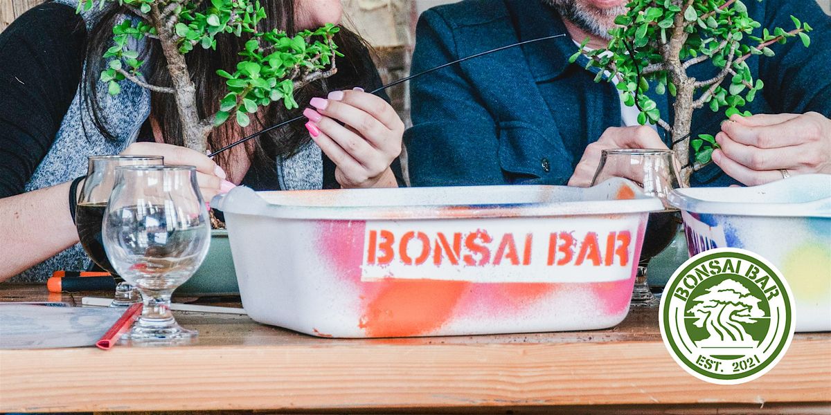 Bonsai Beginner Workshop at Definitive Brewing Company