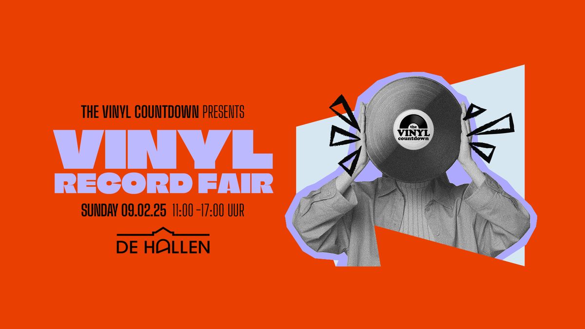 De Hallen Record Fair