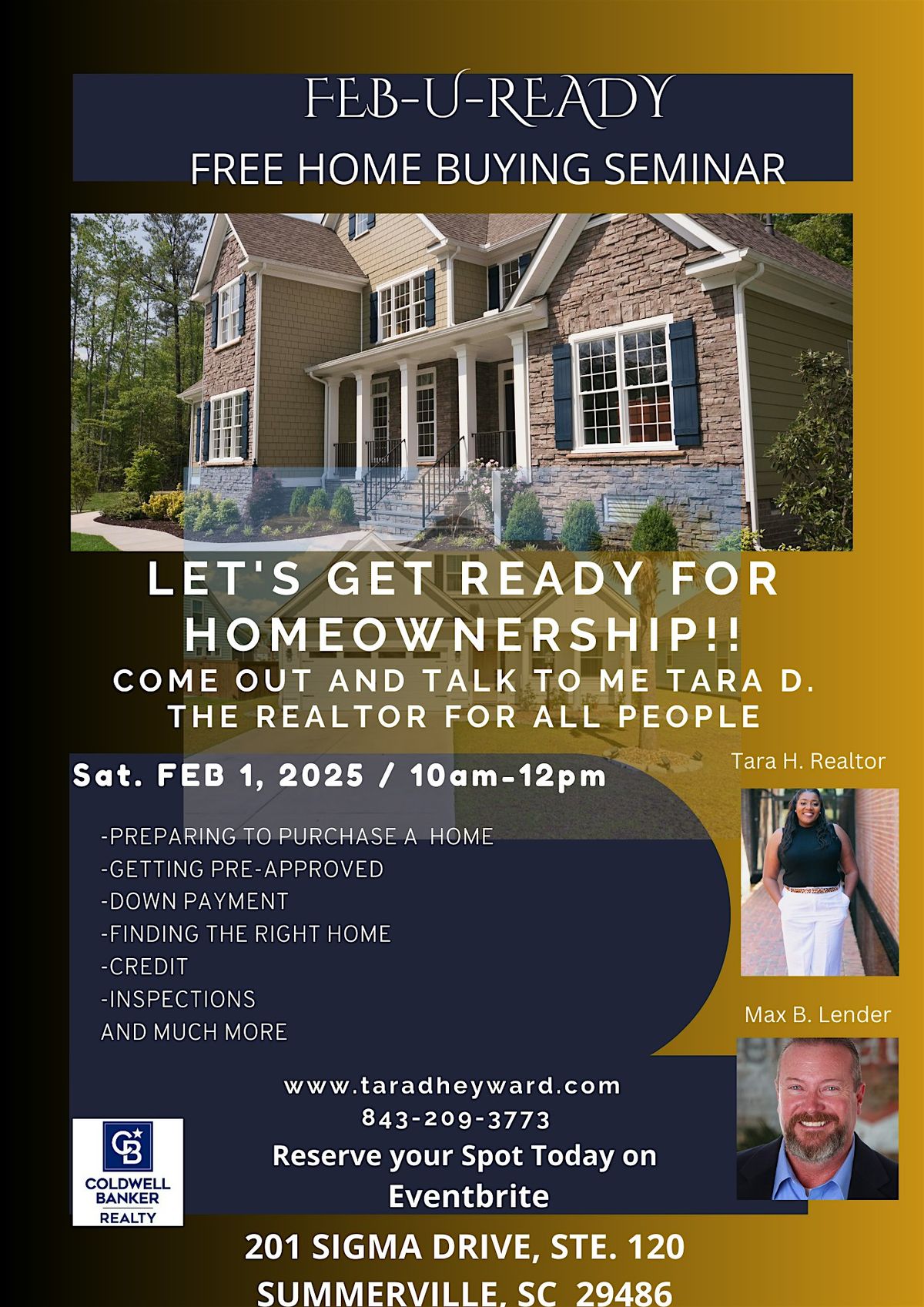 FEB-U-READY HOMEBUYING SEMINAR