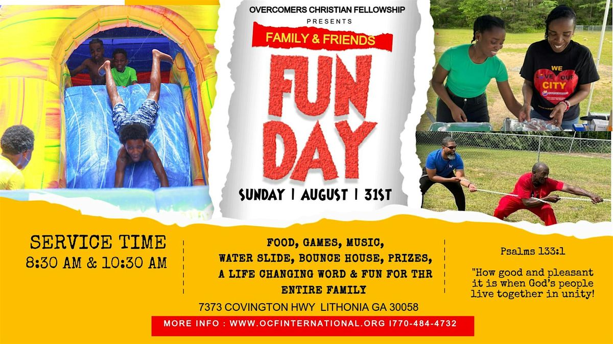 Family Fun Day @ OCF
