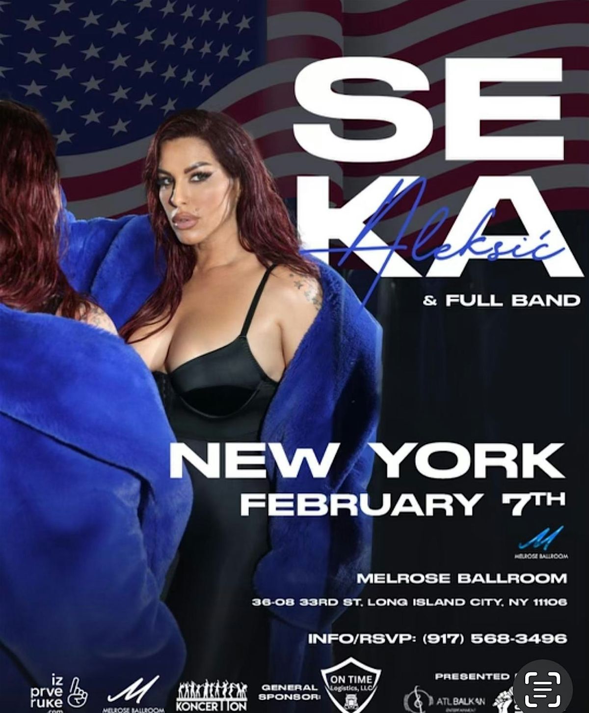 Seka Aleksi\u0107  & Full Band  Live in NYC