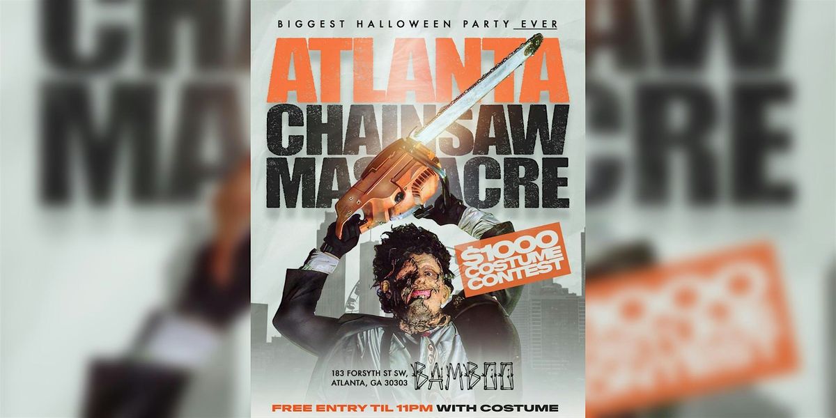 BAMBOO ATLANTA  THIS FRIDAY | FREE ENTRY W\/ RSVP | #1 HIPHOP PARTY