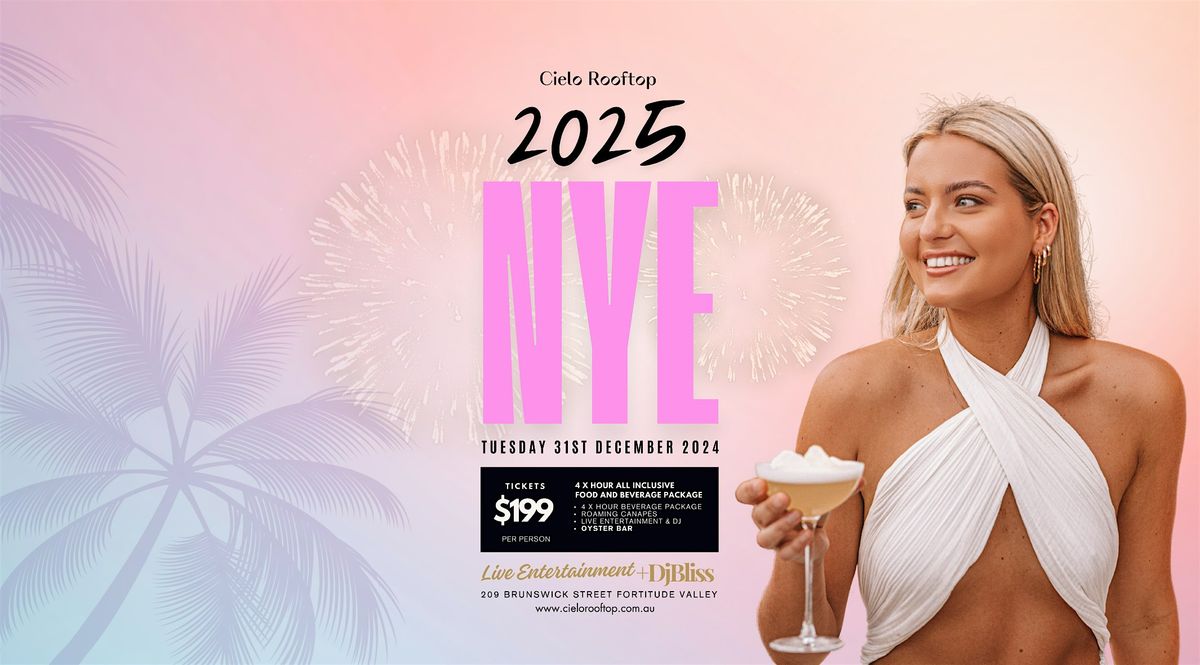 NEW YEAR'S EVE 2025 - CIELO ROOFTOP -  PLATINUM CELEBRATION PACKAGE